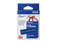 BROTHER textile tape gold/navy 12mm/4m