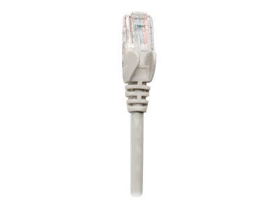 INTELLINET Netzwerkkabel Cat5e SF/UTP 2m grau CCA Cat5e kompatibel  RJ-45 Stecker / RJ-45 Stecker