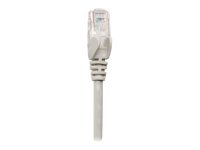 INTELLINET Netzwerkkabel Cat5e SF/UTP 2m grau CCA Cat5e...