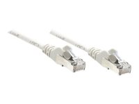 INTELLINET Netzwerkkabel Cat5e SF/UTP 2m grau CCA Cat5e...