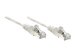 INTELLINET Netzwerkkabel Cat5e SF/UTP 2m grau CCA Cat5e kompatibel  RJ-45 Stecker / RJ-45 Stecker