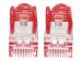 INTELLINET Netzwerkkabel Cat5e SF/UTP 5m rot CCA Cat5e kompatibel RJ-45 Stecker / RJ-45 Stecker