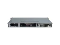 INTER-TECH IPC 1HU-K-125L 48,26cm 19Zoll 1HE IPC-Gehaeuse entw. 1x 8,9cm 3,5Zoll int. o 2x 6,35cm  2,5Zoll int. je 1x USB2.0 u 3.0