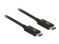 DELOCK Kabel Thunderbolt 3 USB-C Stecker > USB-C...