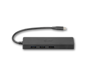 I-TEC USB C Slim HUB 3 Port mit Gigabit Ethernet Adapter...