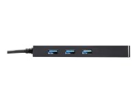 I-TEC USB C Slim HUB 3 Port mit Gigabit Ethernet Adapter ideal fuer New Macbook Macbook Pro 2016 usw. kompatible mit Thunderbolt 3