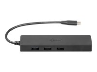 I-TEC USB C Slim HUB 3 Port mit Gigabit Ethernet Adapter ideal fuer New Macbook Macbook Pro 2016 usw. kompatible mit Thunderbolt 3