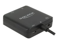 DELOCK HDMI Audio Extractor 4K kompakt