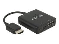 DELOCK HDMI Audio Extractor 4K kompakt