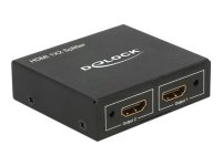 DELOCK HDMI Splitter 1 x HDMI in > 2 x HDMI out 4K