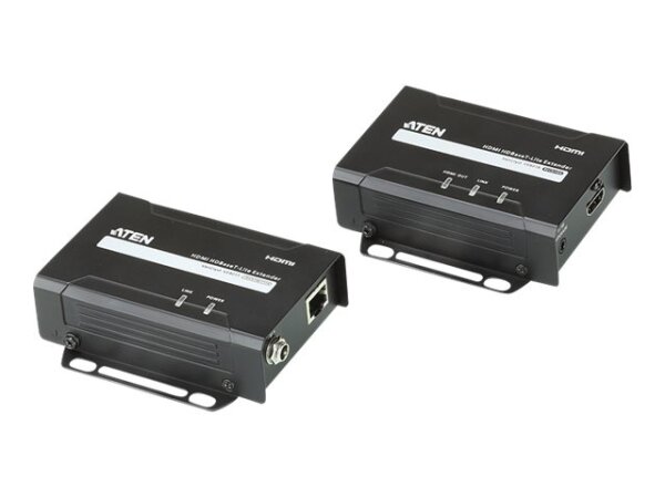 ATEN VE801 HDMI Extender 4K T+R