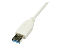 STARTECH.COM USB 3.0 auf Gigabit Ethernet Lan Adapter - 10/100/1000 NIC Netzwerkadapter - USB SuperSpeed auf RJ45 Stecker/Buchse