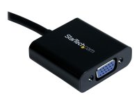 STARTECH.COM HDMI to VGA Adapter - 1080p - 1920 x 1080 - Black - HDMI Converter - VGA to HDMI Monitor Adapter