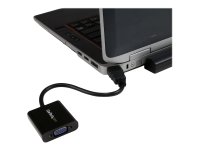 STARTECH.COM HDMI to VGA Adapter - 1080p - 1920 x 1080 - Black - HDMI Converter - VGA to HDMI Monitor Adapter