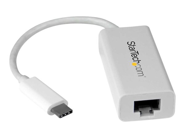 STARTECH.COM US1GC30W USB 3.0 Type C to Gigabit Ethernet Adapter White