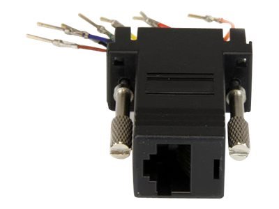 STARTECH.COM DB9 to RJ45 Modular Adapter - M/F