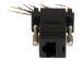 STARTECH.COM DB9 to RJ45 Modular Adapter - M/F