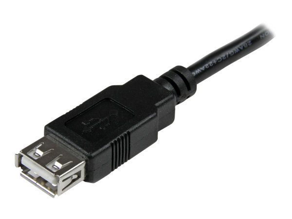 STARTECH.COM 6in USB 2.0 Extension Adapter Cable A to A - M/F