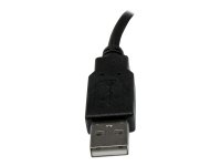 STARTECH.COM 6in USB 2.0 Extension Adapter Cable A to A - M/F