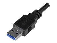 STARTECH.COM USB312SAT3CB USB 3.1 to 6.35cm/2.5in SATA Adapter with Integrated Cable