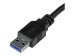 STARTECH.COM USB312SAT3CB USB 3.1 to 6.35cm/2.5in SATA Adapter with Integrated Cable