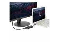 STARTECH.COM USB 3.0 auf Displayport Adapter - Externe Monitor Grafikkarte DisplayLink zertifiziert - Ultra HD 4k - Display Video