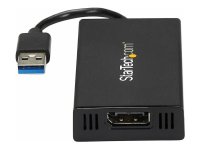 STARTECH.COM USB 3.0 auf Displayport Adapter - Externe Monitor Grafikkarte DisplayLink zertifiziert - Ultra HD 4k - Display Video