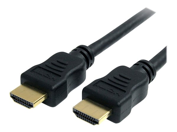 STARTECH.COM High-Speed-HDMI-Kabel mit Ethernet 2m (Stecker/Stecker) - Ultra HD 4k HDMI Kabel mit vergoldeten Kontakten