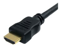 STARTECH.COM High-Speed-HDMI-Kabel mit Ethernet 2m (Stecker/Stecker) - Ultra HD 4k HDMI Kabel mit vergoldeten Kontakten