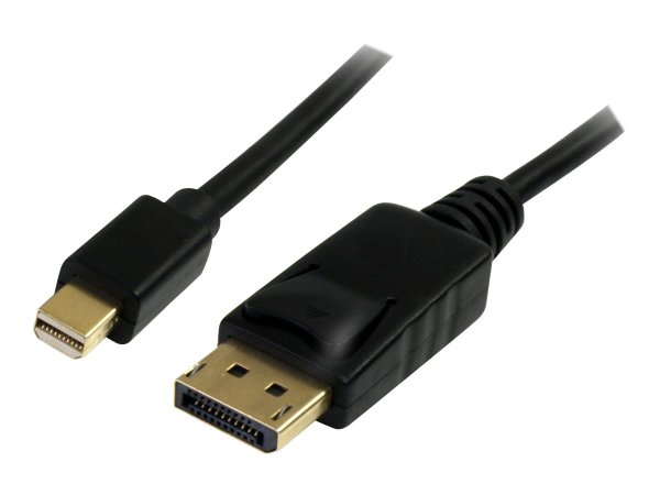 STARTECH.COM 2m Mini DisplayPort to DisplayPort 1.2 Adapter Cable M/M - DisplayPort 4k