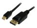 STARTECH.COM 2m Mini DisplayPort to DisplayPort 1.2 Adapter Cable M/M - DisplayPort 4k