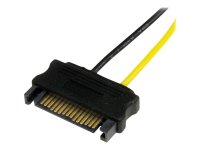 STARTECH.COM 6in SATA Power to 6 Pin PCI Express Video...