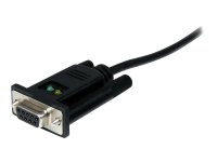 STARTECH.COM 1 Port USB to Null Modem RS232 DB9 Serial DCE Adapter Cable with FTDI