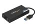 STARTECH.COM USB 3.0 auf 4k HDMI Adapter / Konverter - Externe Monitor Grafikkarte - DisplayLink Zertifiziert - Ultra HD 4k