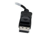 STARTECH.COM Aktiver DisplayPort auf DVI-D Adpater - DP zu DVI Single Link Konverter Stecker/Buchse - 1920x1200