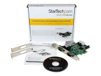 STARTECH.COM PEX2S553 2 Port Dual Profile PCI-E RS-232 Serial Card