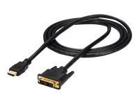 STARTECH.COM 6 ft HDMI to DVI-D Cable - M/M