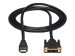 STARTECH.COM 6 ft HDMI to DVI-D Cable - M/M