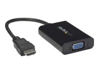 STARTECH.COM HDMI to VGA Video Adapter Converter with Audio for Desktop PC / Laptop / Ultrabook - 1920x1200