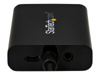 STARTECH.COM HDMI to VGA Video Adapter Converter with Audio for Desktop PC / Laptop / Ultrabook - 1920x1200