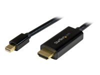 STARTECH.COM Mini DisplayPort to HDMI Converter Cable - 6...