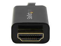 STARTECH.COM Mini DisplayPort to HDMI Converter Cable - 6 ft 2m - 4K