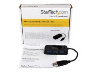 STARTECH.COM ST4300MINU3B 4 Port SuperSpeed Mini USB 3.0...