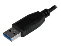 STARTECH.COM ST4300MINU3B 4 Port SuperSpeed Mini USB 3.0 Hub Black