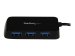 STARTECH.COM ST4300MINU3B 4 Port SuperSpeed Mini USB 3.0 Hub Black