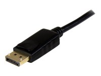 STARTECH.COM DisplayPort to HDMI Converter Cable - 3 ft...