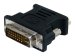 STARTECH.COM DVI to VGA Cable Adapter - Black - M/F