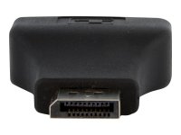 STARTECH.COM DisplayPort auf DVI Adapter mit bis zu 1920x1200 - DP 20Pin (Stecker) zu DVI-I 29Pin (Buchse)Video Konverter