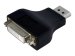 STARTECH.COM DisplayPort auf DVI Adapter mit bis zu 1920x1200 - DP 20Pin (Stecker) zu DVI-I 29Pin (Buchse)Video Konverter