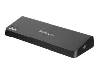 STARTECH.COM USB 3.0 Docking Station - 4K - HDMI / DisplayPort - with Fast Charge / Ethernet / Audio - Universal Docking Station